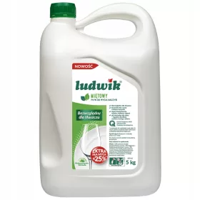    Ludwik мента препарат за миене на съдове 5 кг