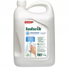    Ludwik Хипоалергичен препарат за миене на съдове 5 кг