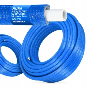   Многослойна PEX тръба 16x2, изоставаща, изоставаща 50