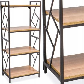    Сигнална етажерка 60 х 40 х 140 см дъб