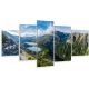 Изображение - TRIPTIQUE ОТ 5 ЧАСТИ ЗА СТЕНА Долината на петте езера