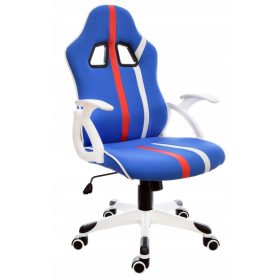  Геймърски стол от плат Giosedio FBL008