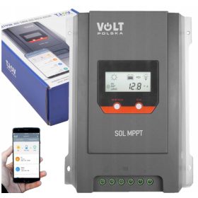   Volt Polska 3IPSMPPT30 соларен контролер за зареждане 30A