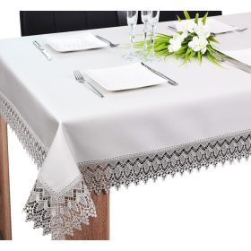    Устойчива на петна покривка 140 см х 240 см, правоъгълна