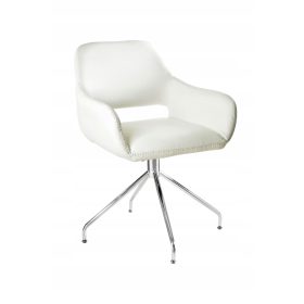    Уникален въртящ се стационарен фотьойл 82 х 58 х 42 см