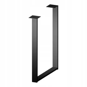    Крак за маса Gamet SR47 SR47-550-720-L2-K1 черен 55x72 см метал