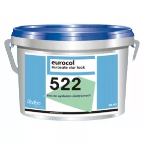   ЛЕПИЛО ЗА ЕЛАСТИЧНИ КИЛИМИ 20 КГ EUROCOL 522