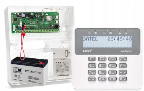 СОТ централа с антена Satel Perfecta 16 SET-A