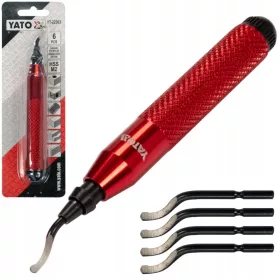   Yato YT-22363 Deburrer 135mm 5 резервни остриета