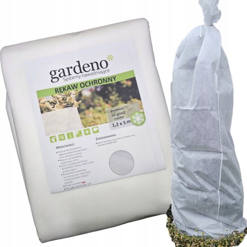 Агротекстил - Покриващ агротекстил (зима-пролет) Gardeno бяло 120 x 500 cm 50 g/m²
