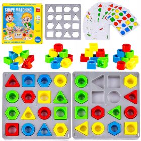    DK Съпоставяне на форми Съвпадение на форми и цветове