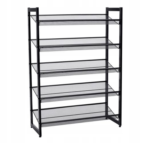 Шкаф за обувки Songmics 74 x 104 x 30,7 cm черен