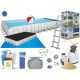 Басейн Bestway с правоъгълна конструкция 956 x 488 см