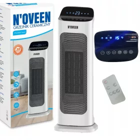   N'oveen PTC2000 Tower Smart 2000 W керамичен електрически нагревател