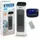 N'oveen PTC2000 Tower Smart 2000 W керамичен електрически нагревател