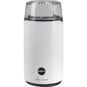    Електрическа мелачка Eldom MK50 CAFF 200 W, бяла