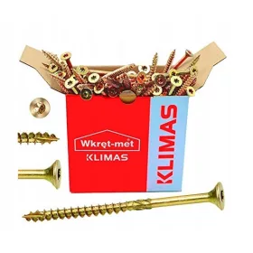   Винтове за дърво Wkręt-Met KMWHT-50090 5x90 mm 200 бр.