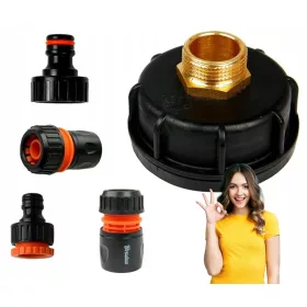    Комплект щекери IBC 1000L за конектори MAUSER