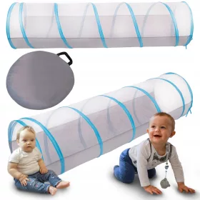   Selonis TT-100X-BLUE изскачащ тунел сиво-син