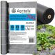 Агротекстил - Мулчираща тъкан Agrotella (против плевели) Agritella черна 160 x 10000 cm 70 g/m²