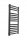 Радиатор за баня Komin-Expert 440 W 575 x 920 mm черен