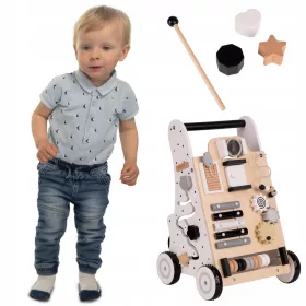    Образователна дъска за бутане KiddyMoon WK-001