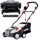 Скарификатори и аератори - Електрически аератор NAC SCE180-W 40 см 1800 W