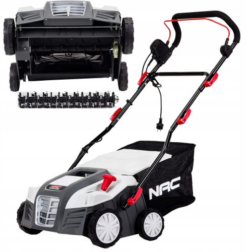 Скарификатори и аератори - Електрически аератор NAC SCE180-W 40 см 1800 W