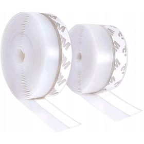   Лайсна за врати, уплътнителна лента, уплътнение, уплътнителна лента 45, дължина 1,8 м