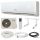 Комплект стенен Wi-Fi климатик EBERG AORI 3.5kW