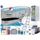 Басейн с овална конструкция Bestway 549 x 274 см