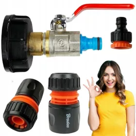  Клапан 1000L Комплект за MAUSER VALVE