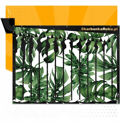 Забавен предмет - Страхотен подарък касичка Monstera Wall