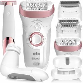    Епилатор Braun Silk epil 9 SensoSmart WetDry Extreme Limited Pack