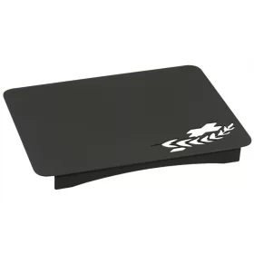   Черна метална подложка за свещи и фенери, устойчива на атмосферни влияния