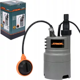   Помпа за градинско напояване - Потопяема помпа Sthor 400 W 6000 л/ч