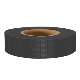   Фехтовална лента Linarem SiatkiSieci 4,75 cm x 35 m антрацит