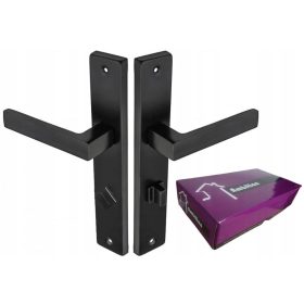   Дръжка за вътрешна врата Steelfence, дълга, брава за WC