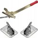 Скоби за кофраж Intako IN.ZEST.400.K50 50 броя с ключ