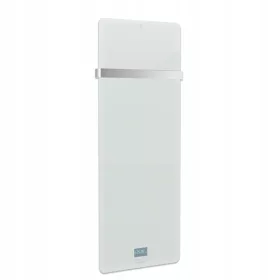   Електрически радиатор за баня Klarstein 850 W 450 x 1200 mm бял