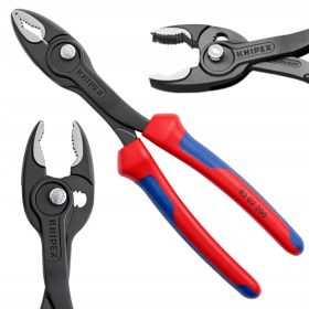  Knipex TwinGrip носови клещи 82 02 200 200 mm