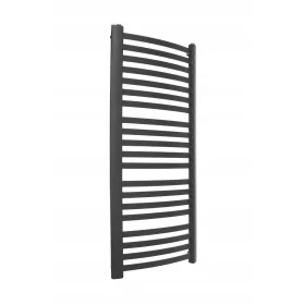   Воден радиатор за баня Komin-Expert 600 W 575 x 1220 мм черен