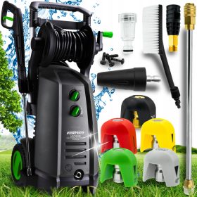    STALCO МИЯЧКА ПОД НАЛЯГАНЕ 180 BAR АЛУМИНИЕВА ПОМПА