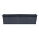  Prosperplast саксия 78,3 cm x 17,3 x 15 cm пластмасови нюанси на сиво и сребро