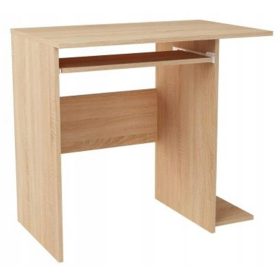    Правоъгълно бюро Matkam JULIA 80 x 50 x 74 см, дъб сонома