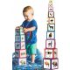  Играйте Pyramid двуезична животинска кула 50 думи PZ-01