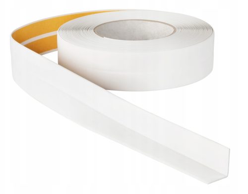 Profipvc PVC лента 20 х 50, дължина 500 см, бяла