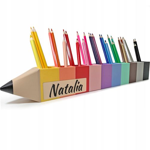  KAJAWIS crayons sorter NAME toolbox 10 PASTEL