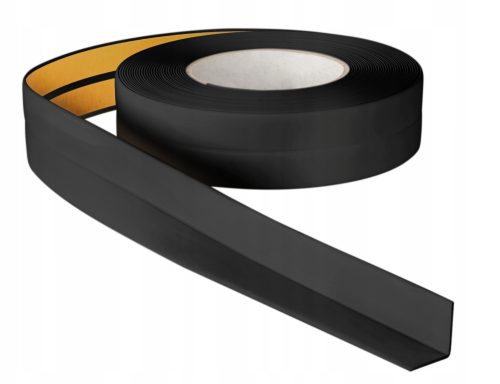 Profipvc PVC лента 20 mm x 50 mm x 5 m черна