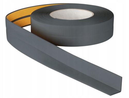 Profipvc PVC лента 20 х 50, дължина 2500см, графит